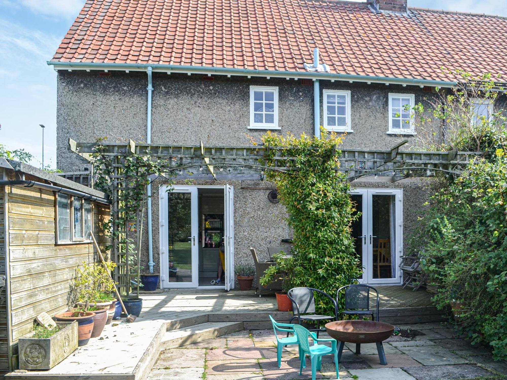 Seaside Grandads Villa Filey Buitenkant foto